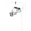Unisex Jersey Short-Sleeve V-Neck T-Shirt Thumbnail