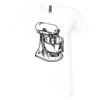 Unisex Jersey Short-Sleeve V-Neck T-Shirt Thumbnail