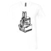 Unisex Jersey Short-Sleeve V-Neck T-Shirt Thumbnail