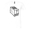 Unisex Jersey Short-Sleeve V-Neck T-Shirt Thumbnail