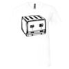 Unisex Jersey Short-Sleeve V-Neck T-Shirt Thumbnail