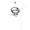 Unisex Jersey Short-Sleeve V-Neck T-Shirt Thumbnail