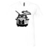 Unisex Jersey Short-Sleeve V-Neck T-Shirt Thumbnail