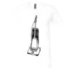 Unisex Jersey Short-Sleeve V-Neck T-Shirt Thumbnail