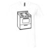 Unisex Jersey Short-Sleeve V-Neck T-Shirt Thumbnail