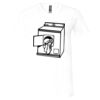 Unisex Jersey Short-Sleeve V-Neck T-Shirt Thumbnail