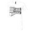 Unisex Jersey Short-Sleeve V-Neck T-Shirt Thumbnail