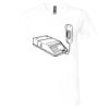 Unisex Jersey Short-Sleeve V-Neck T-Shirt Thumbnail