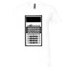 Unisex Jersey Short-Sleeve V-Neck T-Shirt Thumbnail