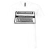Unisex Jersey Short-Sleeve V-Neck T-Shirt Thumbnail
