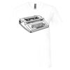 Unisex Jersey Short-Sleeve V-Neck T-Shirt Thumbnail