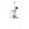 Unisex Jersey Short-Sleeve V-Neck T-Shirt Thumbnail