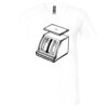 Unisex Jersey Short-Sleeve V-Neck T-Shirt Thumbnail