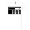 Unisex Jersey Short-Sleeve V-Neck T-Shirt Thumbnail