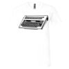 Unisex Jersey Short-Sleeve V-Neck T-Shirt Thumbnail