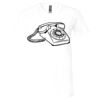 Unisex Jersey Short-Sleeve V-Neck T-Shirt Thumbnail