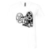 Unisex Jersey Short-Sleeve V-Neck T-Shirt Thumbnail