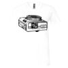 Unisex Jersey Short-Sleeve V-Neck T-Shirt Thumbnail