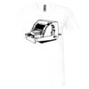 Unisex Jersey Short-Sleeve V-Neck T-Shirt Thumbnail