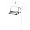 Unisex Jersey Short-Sleeve V-Neck T-Shirt Thumbnail