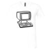 Unisex Jersey Short-Sleeve V-Neck T-Shirt Thumbnail