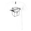 Unisex Jersey Short-Sleeve V-Neck T-Shirt Thumbnail