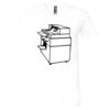 Unisex Jersey Short-Sleeve V-Neck T-Shirt Thumbnail