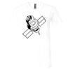 Unisex Jersey Short-Sleeve V-Neck T-Shirt Thumbnail