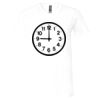 Unisex Jersey Short-Sleeve V-Neck T-Shirt Thumbnail