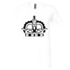 Unisex Jersey Short-Sleeve V-Neck T-Shirt Thumbnail