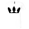 Unisex Jersey Short-Sleeve V-Neck T-Shirt Thumbnail