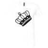 Unisex Jersey Short-Sleeve V-Neck T-Shirt Thumbnail
