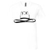 Unisex Jersey Short-Sleeve V-Neck T-Shirt Thumbnail