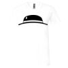 Unisex Jersey Short-Sleeve V-Neck T-Shirt Thumbnail