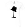Unisex Jersey Short-Sleeve V-Neck T-Shirt Thumbnail