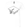 Unisex Jersey Short-Sleeve V-Neck T-Shirt Thumbnail