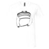 Unisex Jersey Short-Sleeve V-Neck T-Shirt Thumbnail