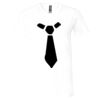 Unisex Jersey Short-Sleeve V-Neck T-Shirt Thumbnail