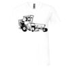 Unisex Jersey Short-Sleeve V-Neck T-Shirt Thumbnail