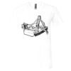 Unisex Jersey Short-Sleeve V-Neck T-Shirt Thumbnail