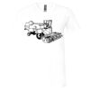 Unisex Jersey Short-Sleeve V-Neck T-Shirt Thumbnail