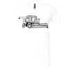 Unisex Jersey Short-Sleeve V-Neck T-Shirt Thumbnail