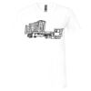 Unisex Jersey Short-Sleeve V-Neck T-Shirt Thumbnail
