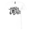 Unisex Jersey Short-Sleeve V-Neck T-Shirt Thumbnail
