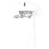 Unisex Jersey Short-Sleeve V-Neck T-Shirt Thumbnail