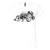 Unisex Jersey Short-Sleeve V-Neck T-Shirt Thumbnail