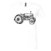 Unisex Jersey Short-Sleeve V-Neck T-Shirt Thumbnail
