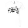 Unisex Jersey Short-Sleeve V-Neck T-Shirt Thumbnail