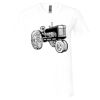 Unisex Jersey Short-Sleeve V-Neck T-Shirt Thumbnail
