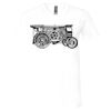 Unisex Jersey Short-Sleeve V-Neck T-Shirt Thumbnail